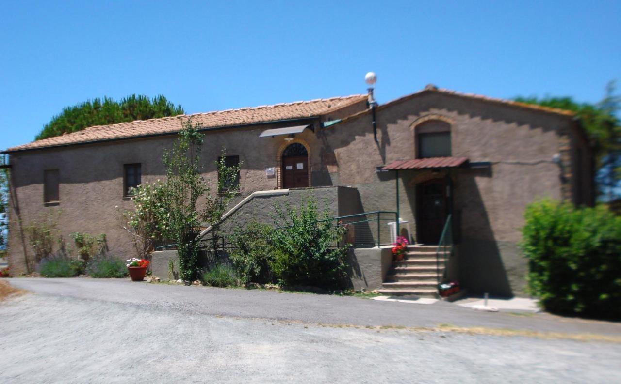 Podere San Francesco Bed & Breakfast Volterra Bagian luar foto