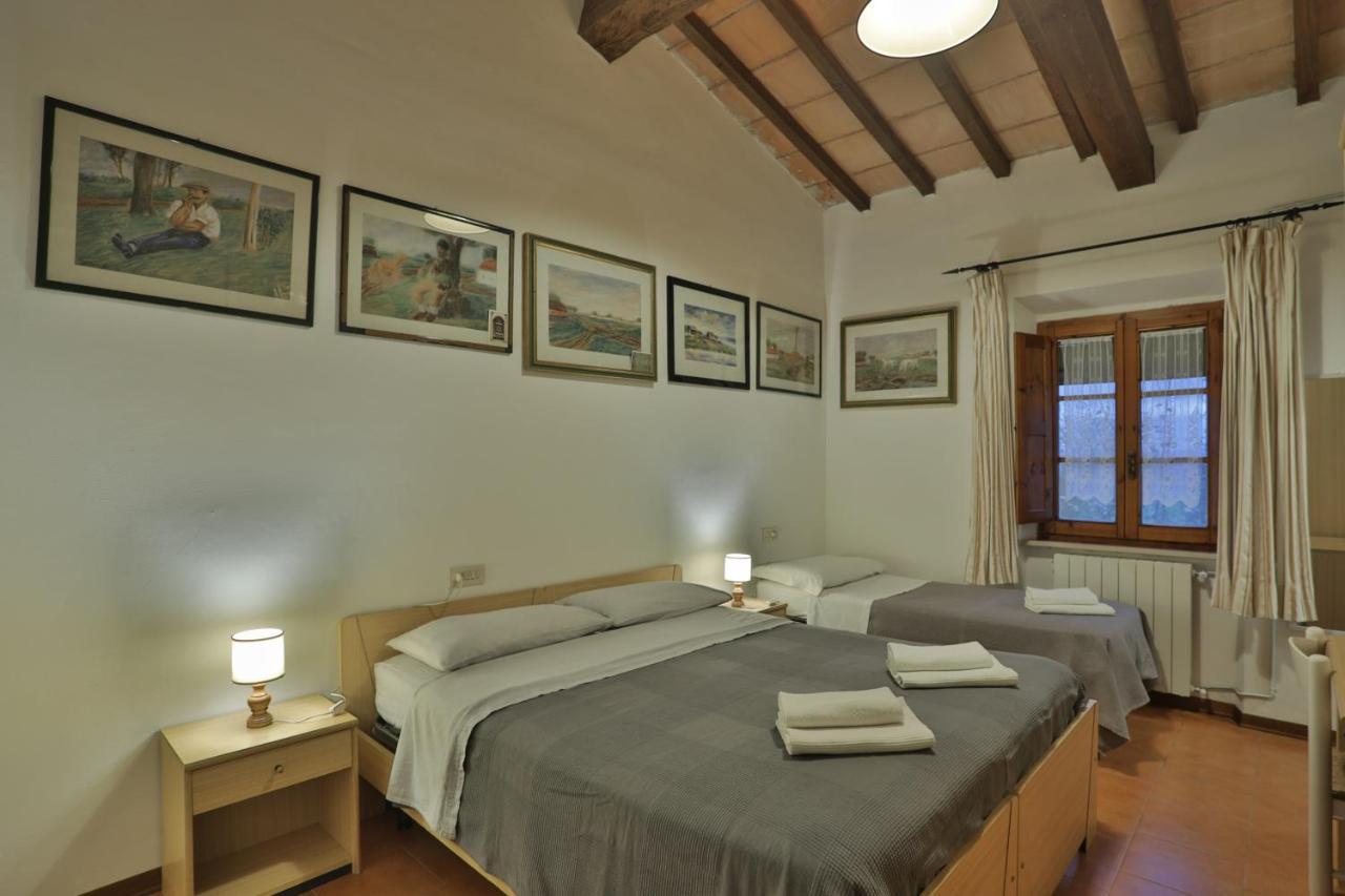 Podere San Francesco Bed & Breakfast Volterra Bagian luar foto