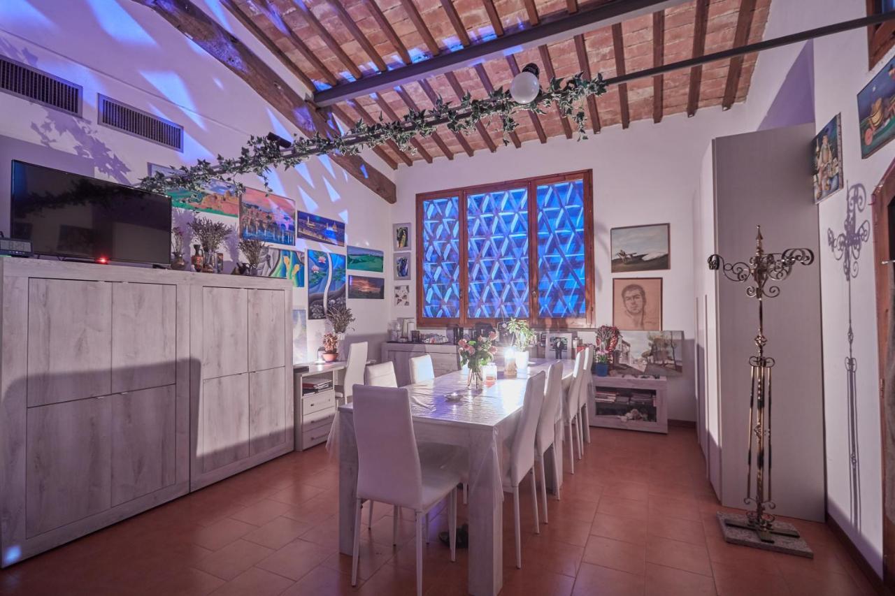 Podere San Francesco Bed & Breakfast Volterra Bagian luar foto