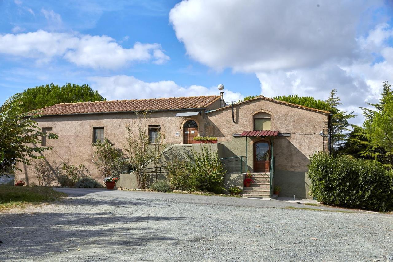 Podere San Francesco Bed & Breakfast Volterra Bagian luar foto