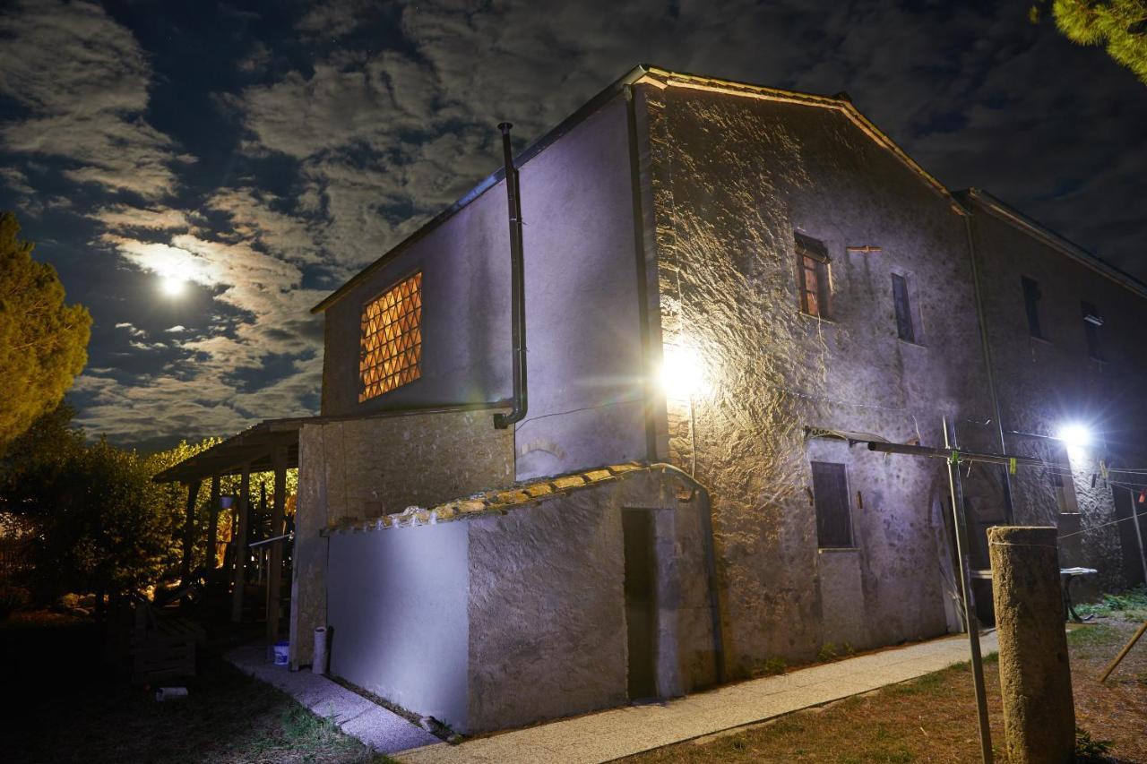 Podere San Francesco Bed & Breakfast Volterra Bagian luar foto