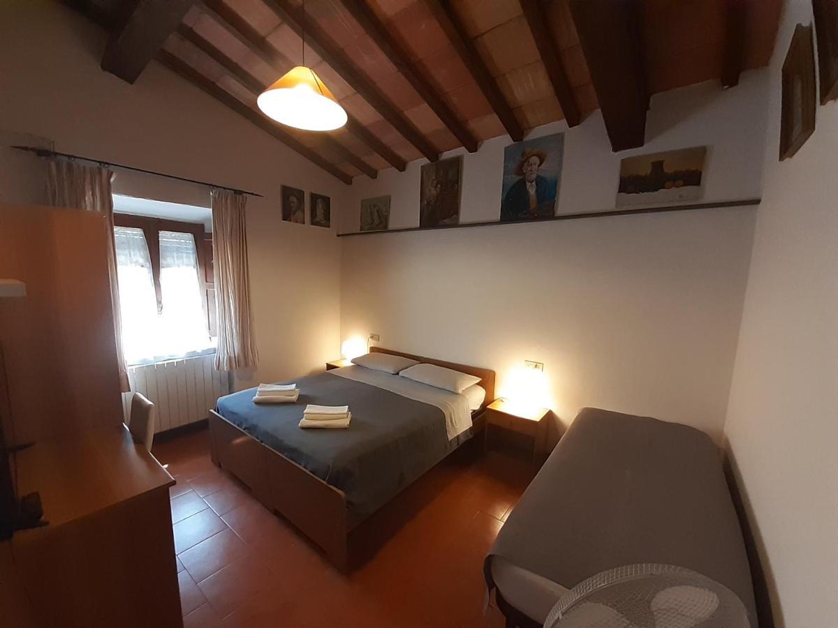 Podere San Francesco Bed & Breakfast Volterra Bagian luar foto
