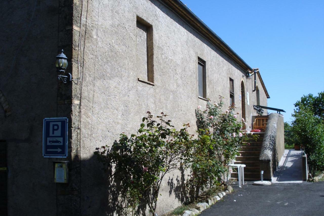 Podere San Francesco Bed & Breakfast Volterra Bagian luar foto