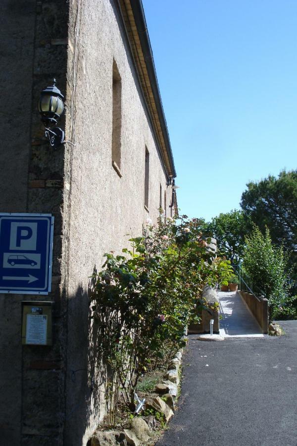 Podere San Francesco Bed & Breakfast Volterra Bagian luar foto